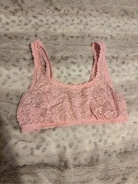 Victoria's Secret Pink Lace Bralette